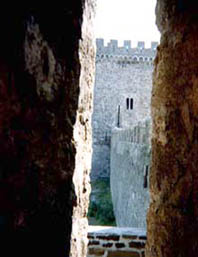 В Генуэзской крепости